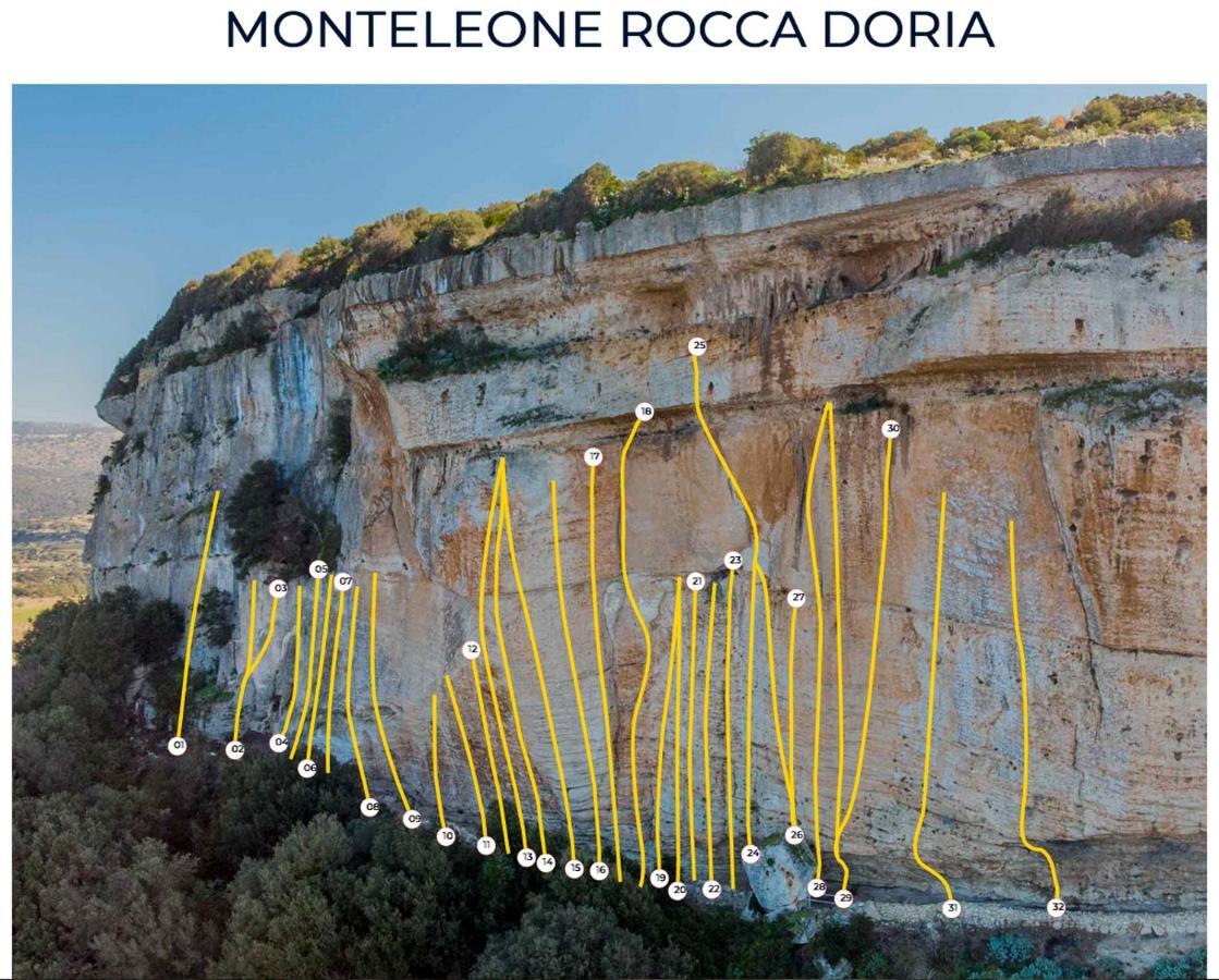 Vistalago Garden Doria Monteleone Rocca Doria Buitenkant foto
